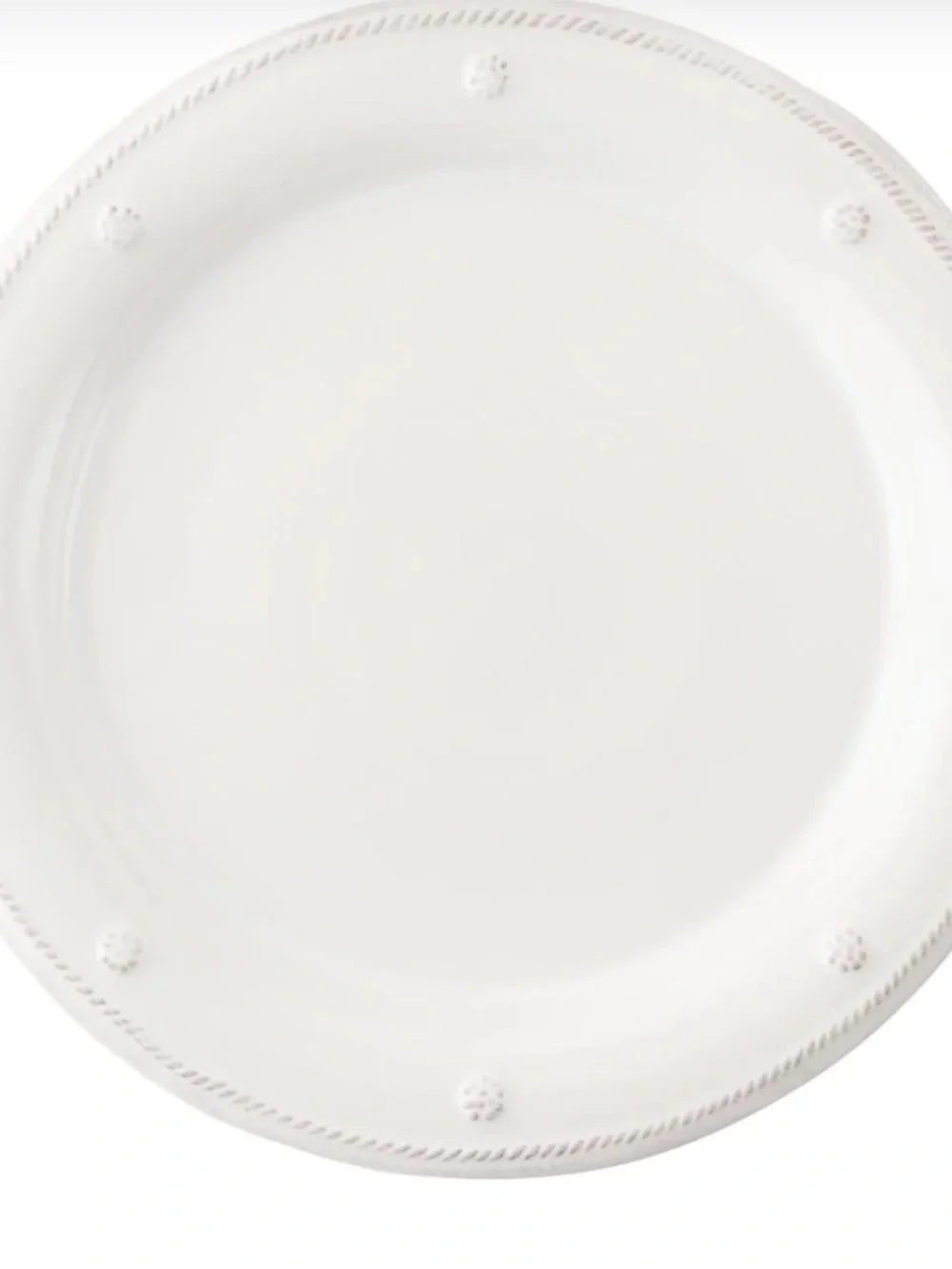 Juliska Berry & Thread dinner plates-set of 2